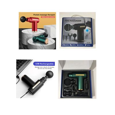 Mini Rechargeable Deep Tissue Therapy Massager_img_0