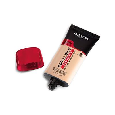 Loreal Infallible Pro Matte Foundation 102 Shell Beige – 30ml_img_1