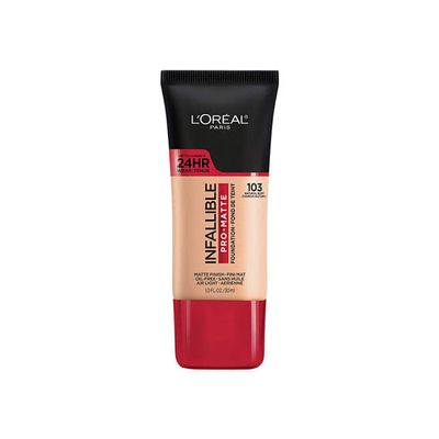 Loreal Infallible Pro Matte Foundation 103 Natural Buff – 30ml_img_0