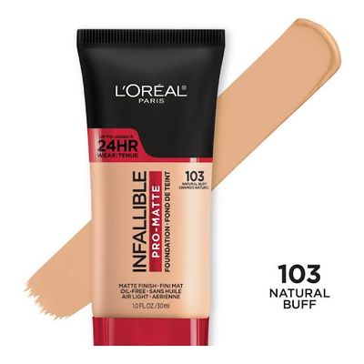 Loreal Infallible Pro Matte Foundation 103 Natural Buff – 30ml_img_1