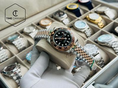Rolex GMT Master II Root Beer Automatic Watch || Super N Factory_img_0
