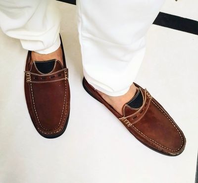Premium Brown Half Loafer_img_0