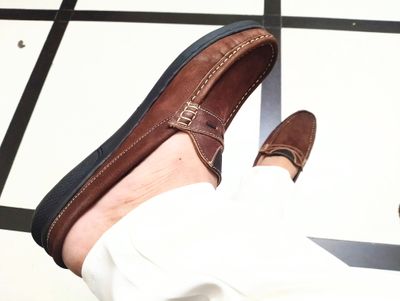 Premium Brown Half Loafer_img_1