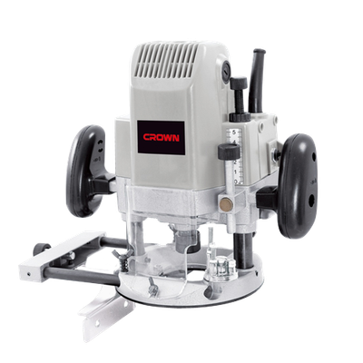 CROWN Professional Plunge Router, 220-230V, 1800W, 12mm; CT11021_img_0