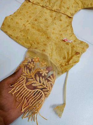 পানিপাত্তি লেস ব্লাউজ_img_5