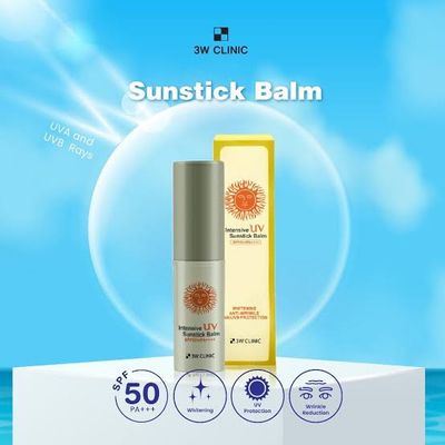 3W Clinic Intensive UV Sun ☀️ stick Balm SPF 50+ PA +++_img_3