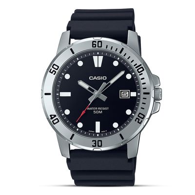 CASIO ENTICER MEN'S ANALOGUE WATCH MTP-VD01-1EVUDF_img_0