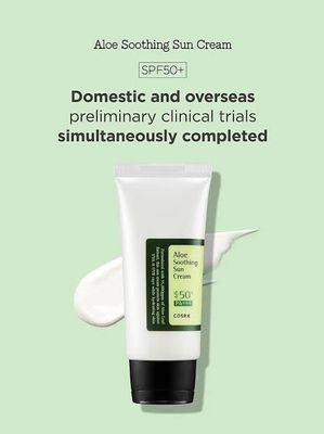 COSRX Aloe Soothing Sun Cream SPF50+ PA+++ 50ml_img_4
