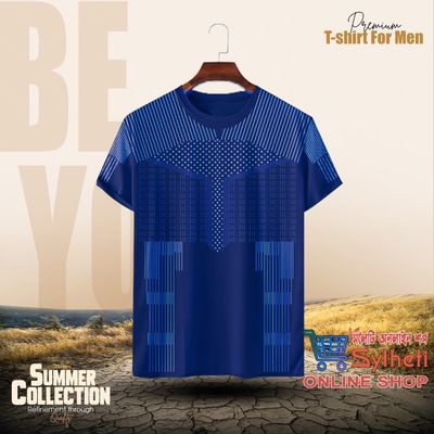 Stylish/Comfortable sports T-Shirt 5 pcs Combo_img_3