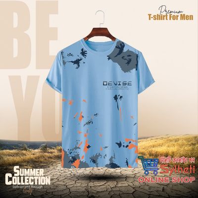 Stylish/Comfortable sports T-Shirt 5 pcs Combo_img_4