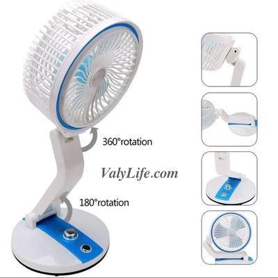 Rechargable Folding Fan LR-2018_img_7