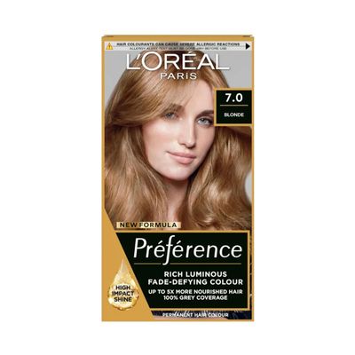 Loreal Paris Preference Luminous Fade-Defying Hair Color – 7.0 Blonde_img_0
