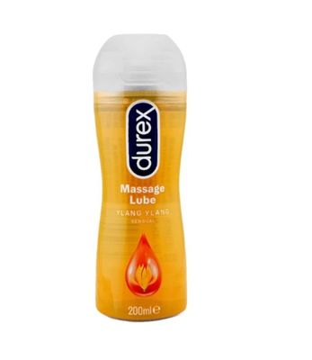 Durex 2 in 1 Massage Lube Gel Ylang Ylang 200ml_img_0