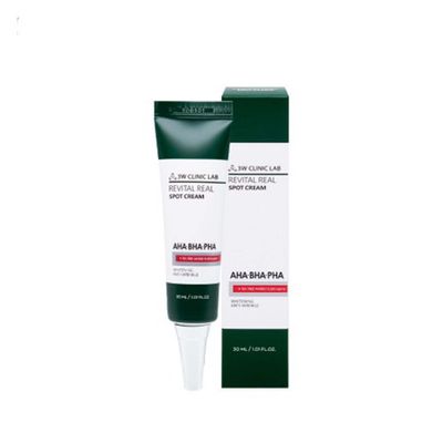 3W Clinic Lab AHA BHA PHA Revital Real Spot Cream, 30 ML_img_0