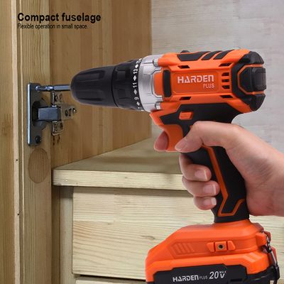 HARDEN 20V Cordless Brushless Drill/Driver Kit | 35Nm Torque | Ultra-Compact | 2000mAh Battery & Charger | Model: 756220_img_4