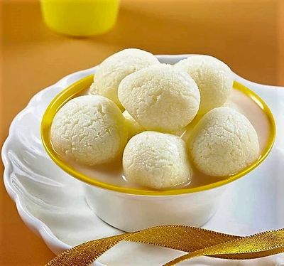 Original & Fresh Sponge Rushgolla From Mithai Sweets_img_0