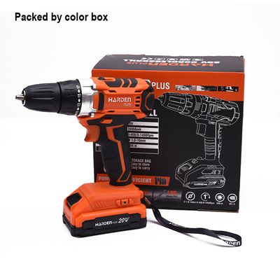 HARDEN 20V Cordless Brushless Drill/Driver Kit | 35Nm Torque | Ultra-Compact | 2000mAh Battery & Charger | Model: 756220_img_12