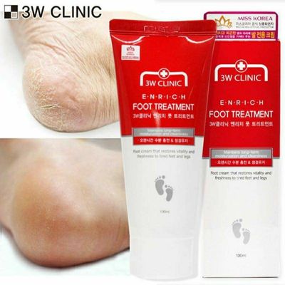 3W CLINIC Enrich Foot Treatment 100ml_img_3