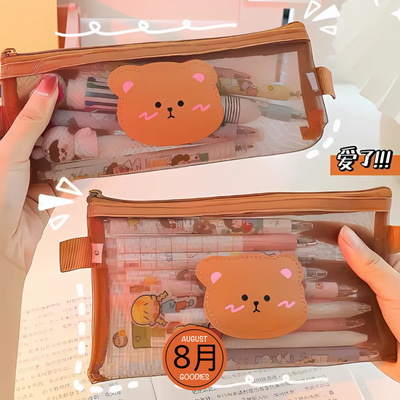 Cute bear pencil bag_img_0