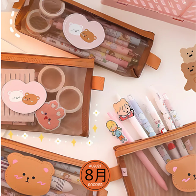 Cute bear pencil bag_img_1