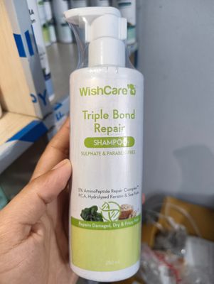 Wishcare Triple Bond Repair Shampoo | 250ml_img_1