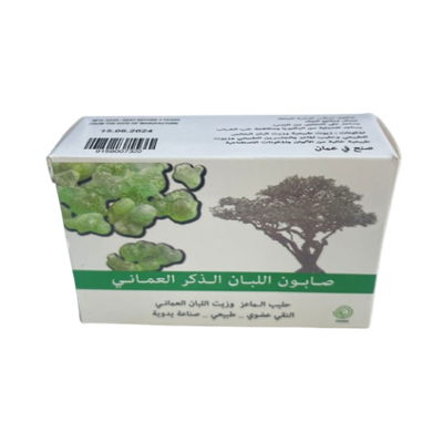 صابون اللبان ذكر وماني//Omani dakhar hojari frankincense soap_img_2