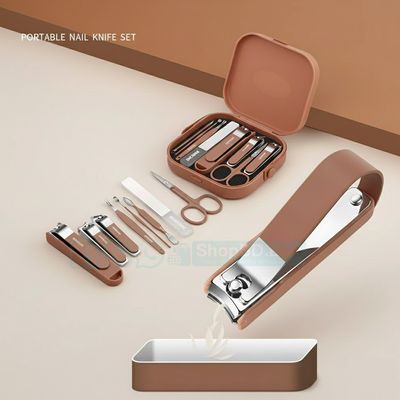 8-in-1 Nail Clipper Set | Professional Manicure & Pedicure Kit for Men & Women | Portable Grooming Kit | Price in BD_img_2