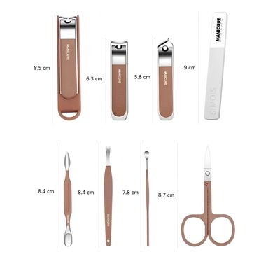 8-in-1 Nail Clipper Set | Professional Manicure & Pedicure Kit for Men & Women | Portable Grooming Kit | Price in BD_img_5