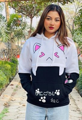 Premium Ladies winter Hoodie_img_4