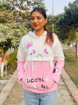 Premium Ladies winter Hoodie_img_5