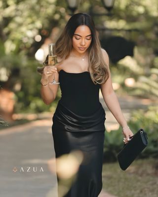 Rose Shadow Black Corset Dress_img_2