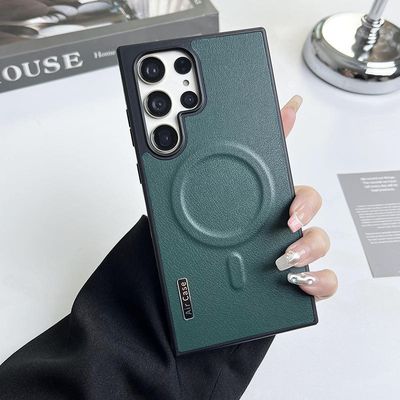 Ultra Premium MagSafe Hard PU Leather Case_img_0