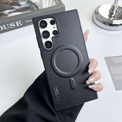 Ultra Premium MagSafe Hard PU Leather Case_img_3