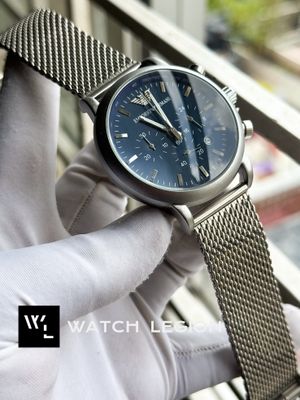 ARMANI MESH CHAIN MATT BLUE DIAL_img_0