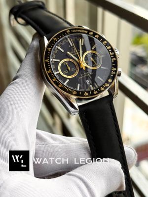 OMEGA SPEEDMASTER BLACK BELT BLACK DIAL YELLOW HAND_img_0