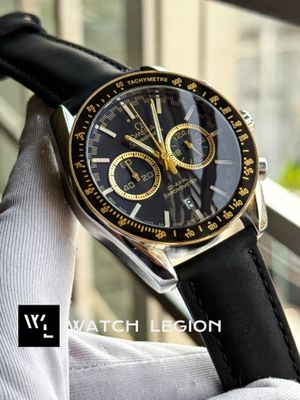 OMEGA SPEEDMASTER BLACK BELT BLACK DIAL YELLOW HAND_img_1