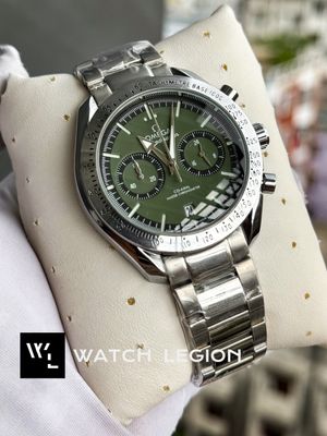 OMEGA SPEEDMASTER 57 CHAIN GREEN DIAL_img_0