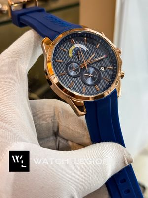 HILFIGER BLUE BELT ROSE GOLD CASE_img_0