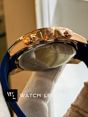 HILFIGER BLUE BELT ROSE GOLD CASE_img_3