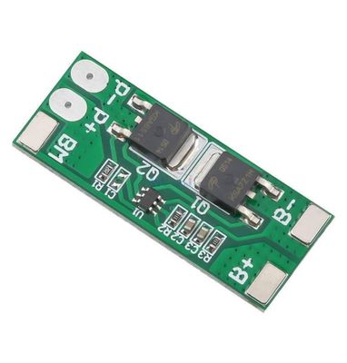BMS 2S 6.4V 10A LiFePO₄ Battery Protection Board – Charging & Discharging PCB for 2-Cell Packs_img_0