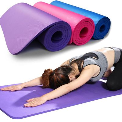 Yoga Mat Anti-Skid Sports Fitness EVA Comfort Foam Man Woman | 4MM, 6MM, 8MM Thick Exercise, Yoga & Pilates Mat | Price in BD_img_0