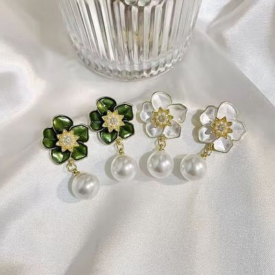 Flower Earrings 💫_img_0
