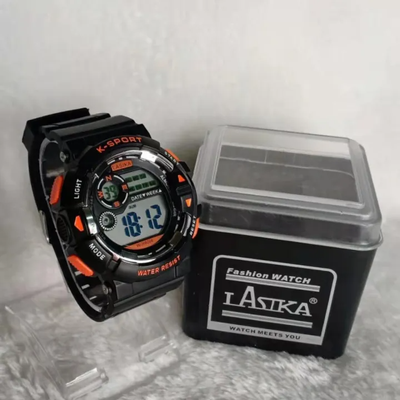 LASIKA W-H9006 Water Resistance/ Waterproof Silicon Digital Watch for Men_img_3