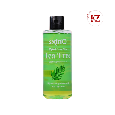Skin’O Refresh Your Skin Tea Tree Soothing Shower Gel 220ml_img_0