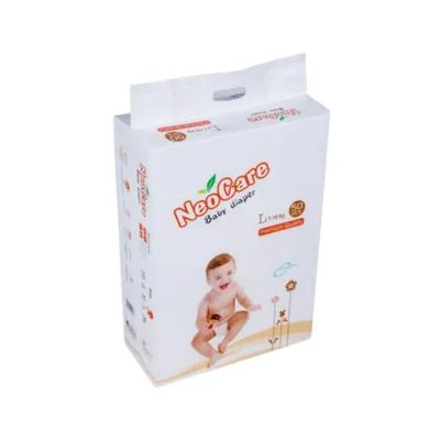NeoCare Premium Baby Diaper Belt L (7-18 kg) 50 Pcsনিওকেয়ার প্রিমিয়াম বেবি ডায়াপার বেল্ট_img_0