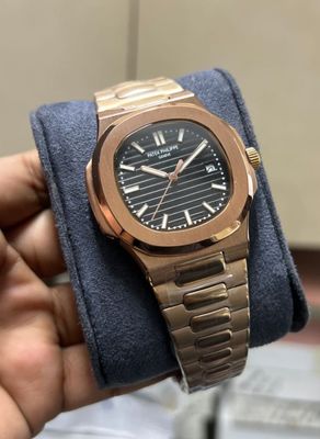 PATEK AUTO (AAA) BALCK DIAL ROSE GOLD BODY_img_0