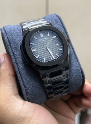 PATEK AUTO (AAA) GRAY DIAL BLACK BODY_img_0