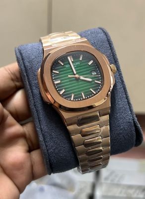 PATEK AUTO (AAA) GRADIENT GREEN DIAL ROSE GOLD BODY_img_0