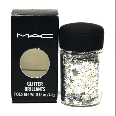 MAC Glitter Brillants – Silver Stars (4.5 g / 0.15 oz) (MAC74)_img_0