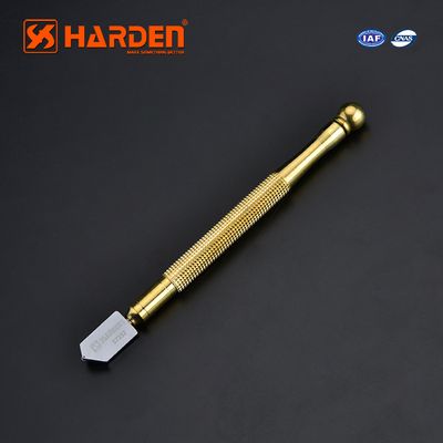HARDEN Glass Cutter (Auto-Oil), 175mm, Manual Professional Glass Cutting Tool Auto Oil Glass Cutter YG8 Cutter Wheel; 570352_img_1